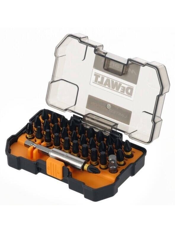 Atsuktuvo antgalių rinkinys Dewalt 32 vnt 1 Atsuktuvo antgalių rinkinys Dewalt 32 vnt 1
