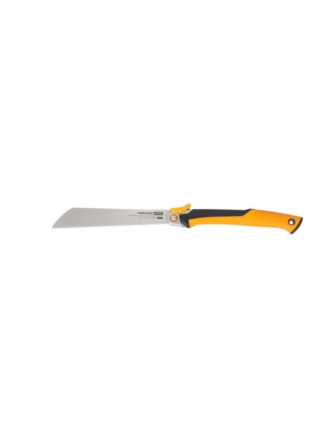 Atlenkiamas medžio pjūklas Fiskars Pro Power Tooth 25 cm 1 Atlenkiamas medžio pjūklas Fiskars Pro Power Tooth 25 cm 1