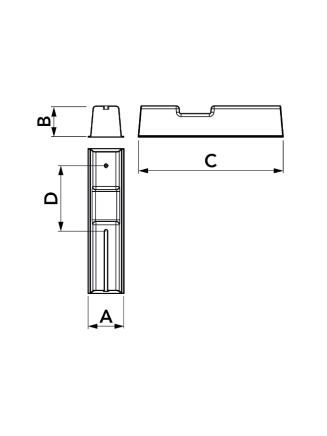 Atrama kondicionieriaus išoriniam blokui Tecnosystemi, Pitagora 465 240 kg 300-410 mm (1 vnt) 2