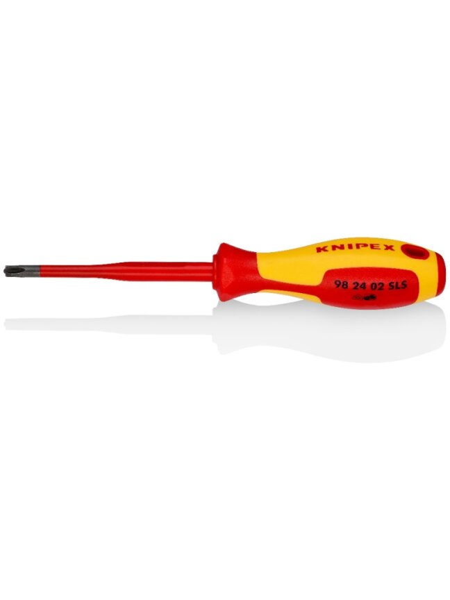 ⬡ Atsuktuvas KNIPEX VDE (Slim) Plus/Minus tipo PH/S1x212 mm (982402SLS, KNIPEX) ⬡ Atsuktuvas KNIPEX VDE (Slim) Plus/Minus tipo PH/S1x212 mm (982402SLS, KNIPEX)
