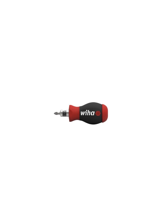 Atsuktuvas su antgaliais Wiha Stubby 1/4" SB 1 Atsuktuvas su antgaliais Wiha Stubby 1/4" SB 1