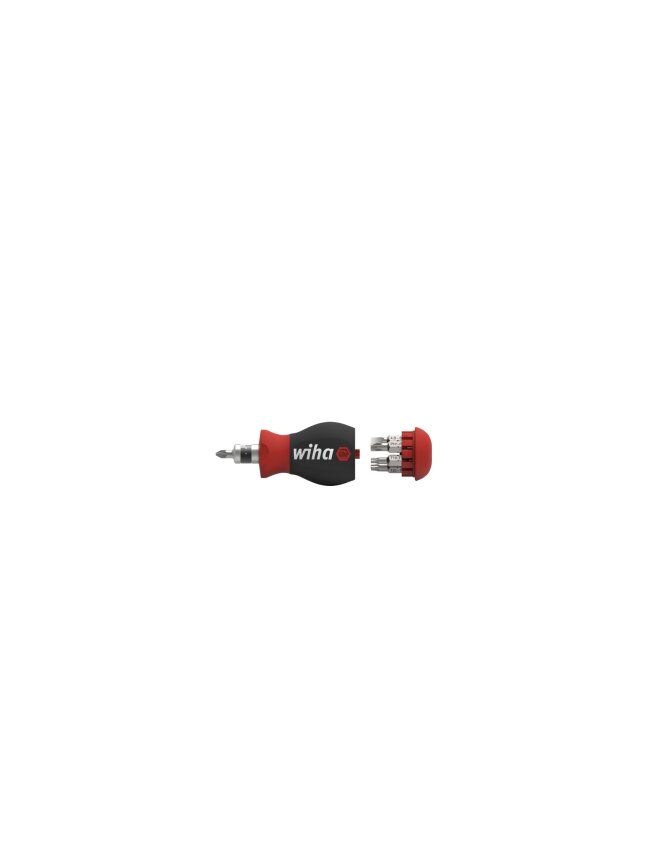 Atsuktuvas su antgaliais Wiha Stubby 1/4" SB Atsuktuvas su antgaliais Wiha Stubby 1/4" SB