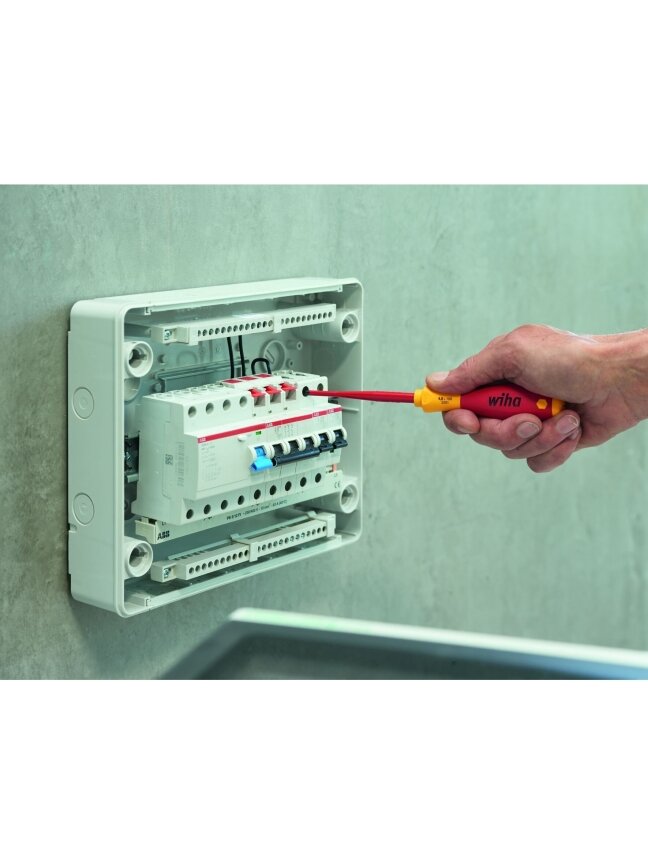 Atsuktuvas WIHA SoftFinish® electric slimFix PlusMinus / Pozidriv SL / PZ2 x 100 mm 2