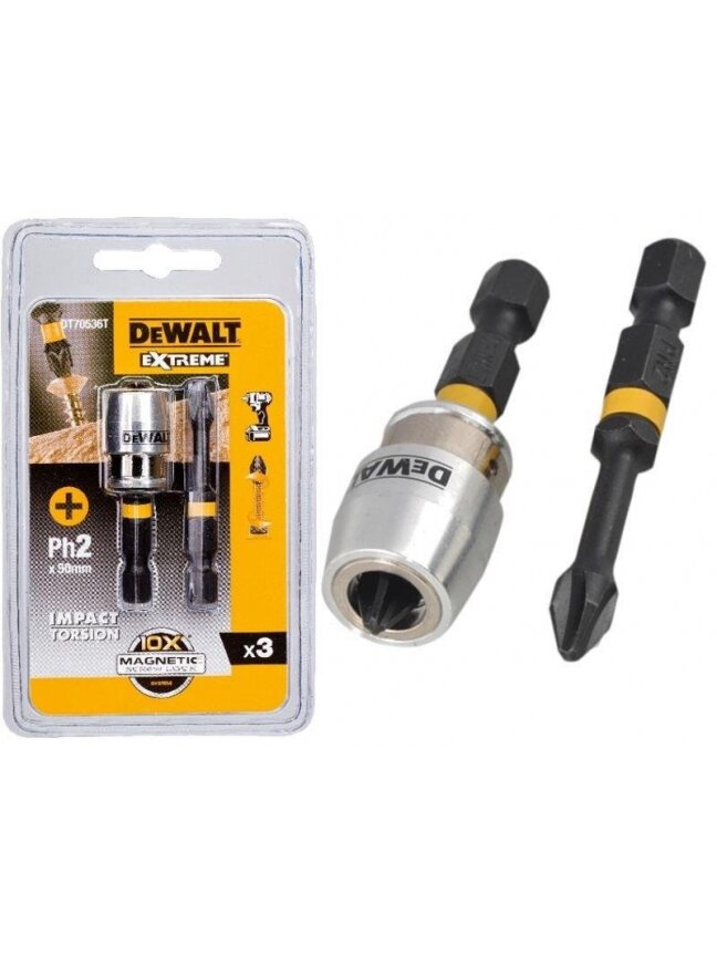 Atsuktuvo antgalis DeWalt PH2, 2 vnt. 1