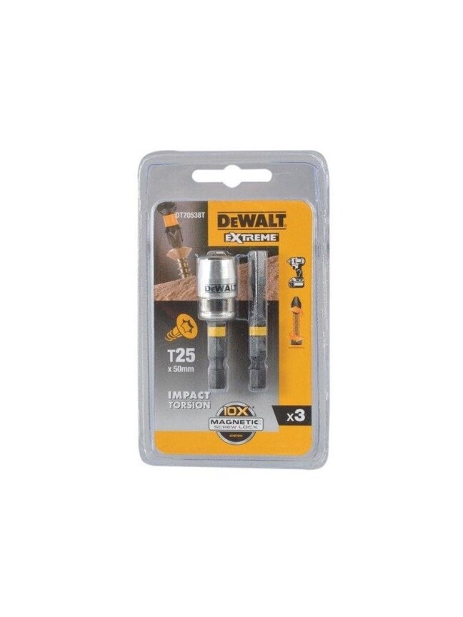 Atsuktuvo antgalis Dewalt T25, 2 vnt. Atsuktuvo antgalis Dewalt T25, 2 vnt.