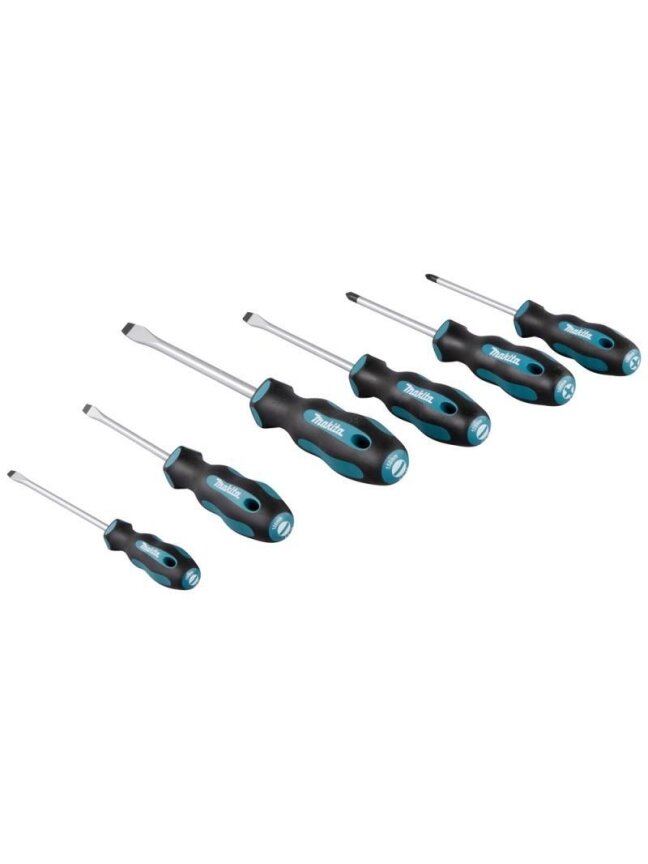 Atsuktuvų komplektas Makita, E-10506, 6 vnt Atsuktuvų komplektas Makita, E-10506, 6 vnt