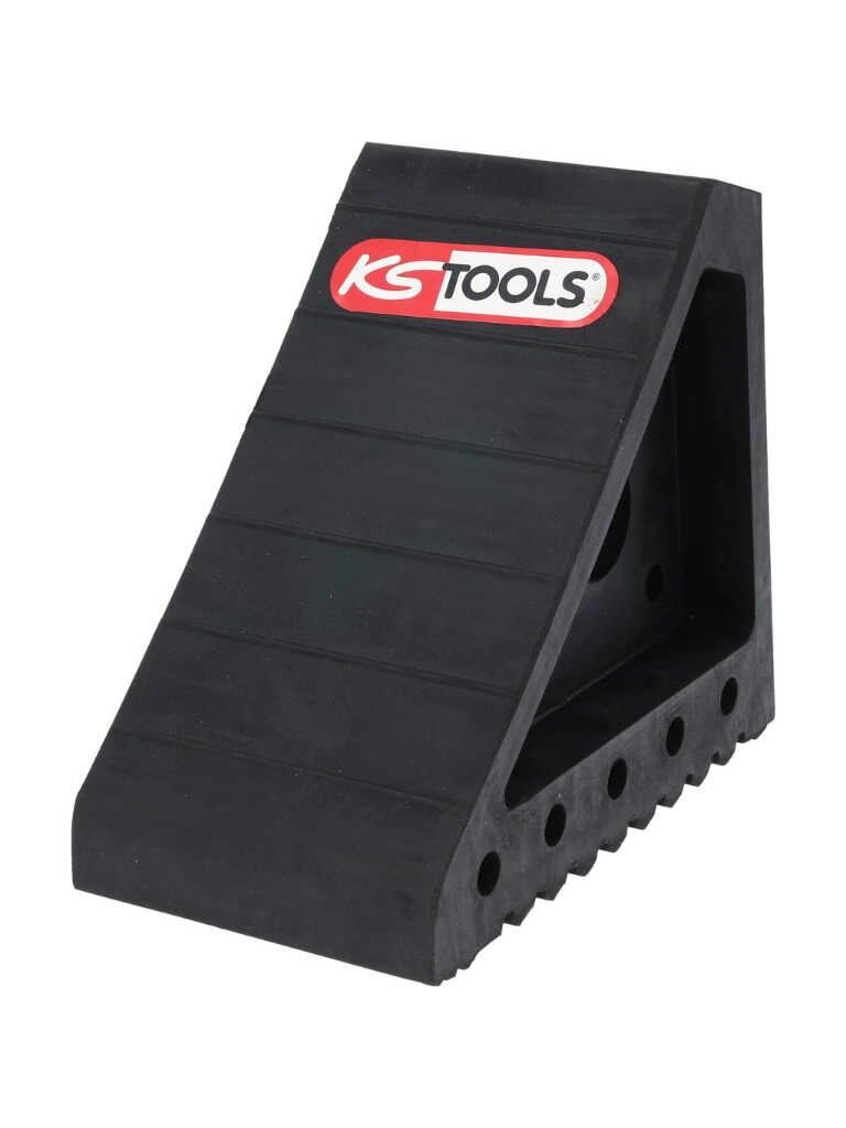 Atraminis  gumos  pleištas su rankena, KS Tools 1