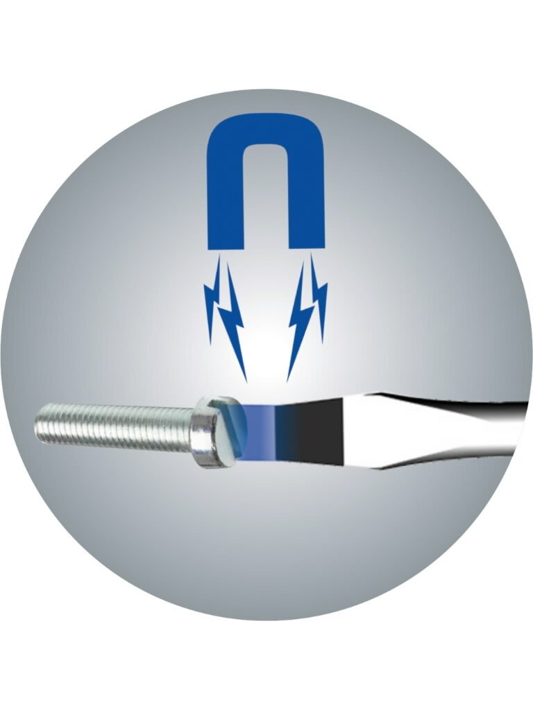 Atsuktuvų komplektas 6 vnt. SL/PH, Brilliant Tools 3 Atsuktuvų komplektas 6 vnt. SL/PH, Brilliant Tools 3