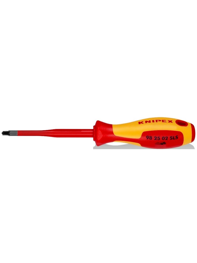 ⬡ Atsuktuvas KNIPEX VDE (Slim) Plus/Minus tipo PZ/S1x212 mm (982502SLS, KNIPEX)