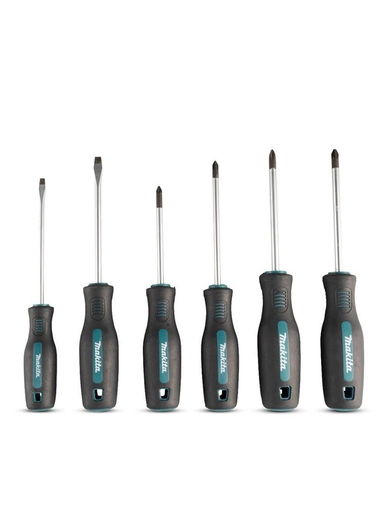 Atsuktuvų komplektas Makita 6 vnt E-13524 Atsuktuvų komplektas Makita 6 vnt E-13524