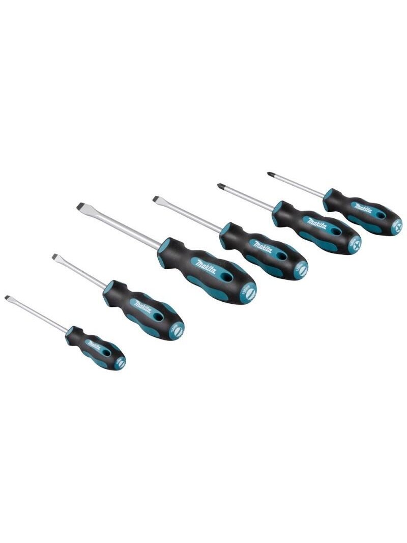 Atsuktuvų komplektas Makita, E-10506, 6 vnt Atsuktuvų komplektas Makita, E-10506, 6 vnt