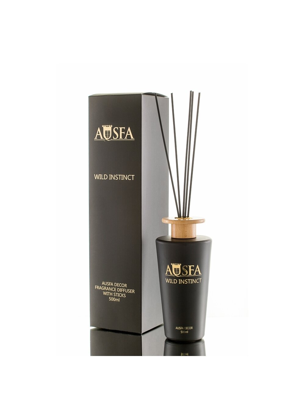 Ausfa namų kvapai - 200 ml - Wild Tobacco 4 Ausfa namų kvapai - 200 ml - Wild Tobacco 4