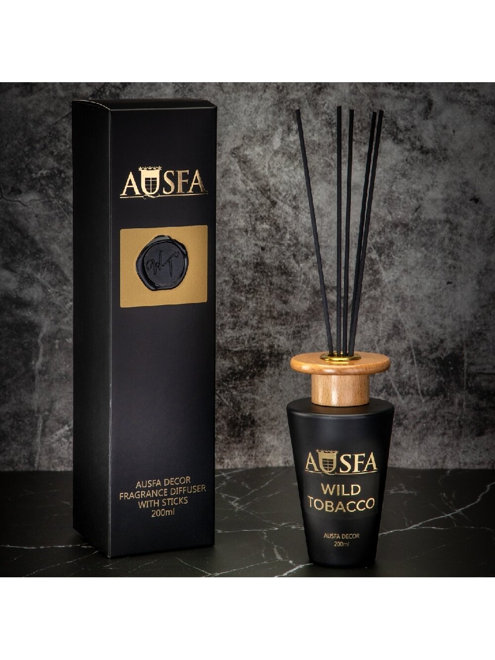 Ausfa namų kvapai - 500 ml - Wild Instinct