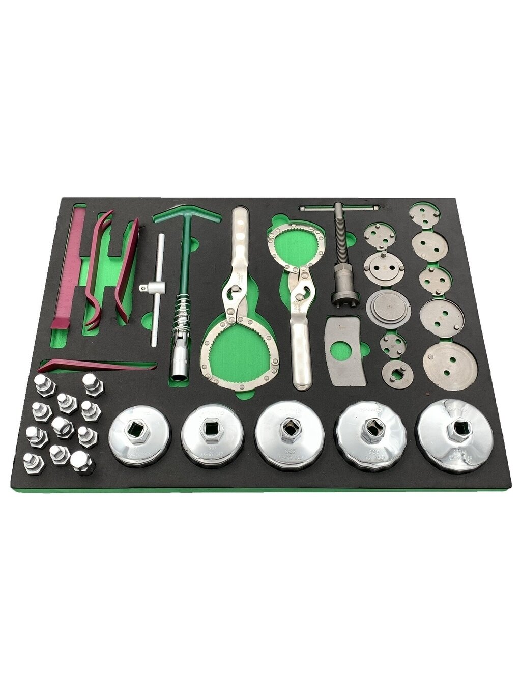 ⬡ Automobilio remonto įrankių rinkinys 36 vnt. (CL106306, CHANGLU TOOLS) ⬡ Automobilio remonto įrankių rinkinys 36 vnt. (CL106306, CHANGLU TOOLS)