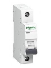 Automatinis jungiklis Schneider K60N, 1P, C, 2A, 6kA