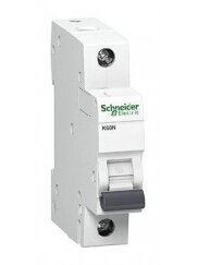 Automatinis jungiklis Schneider K60N, 1P, C, 4A, 6kA Automatinis jungiklis Schneider K60N, 1P, C, 4A, 6kA