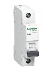 Automatinis jungiklis Schneider K60N, 1P, C, 6kA, 32 A