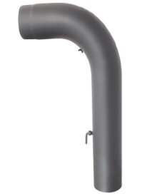 Aukšta alkūnė su sklende ir pravala KGSR150/90/W Aukšta alkūnė su sklende ir pravala KGSR150/90/W