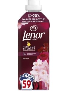 Audinių minkštiklis Lenor Ruby Jasmine, skystas, 1.239 l