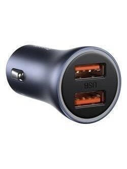 Auto kroviklis 2XUSB QC4.0 40W 2 Auto kroviklis 2XUSB QC4.0 40W 2