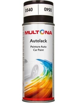 Automobilių dažai Multona 540, ruda, 400 ml