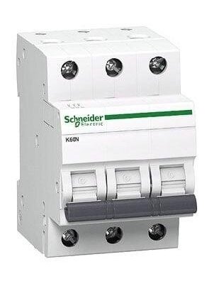 Automatinis jungiklis Schneider K60N, 3P, C, 6kA, 40 A