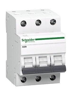 Automatinis jungiklis Schneider K60N, 3P, C, 6kA, 32 A