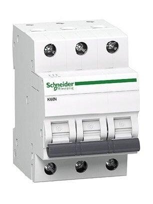 Automatinis jungiklis Schneider K60N, 3P, C, 6kA, 10 A Automatinis jungiklis Schneider K60N, 3P, C, 6kA, 10 A