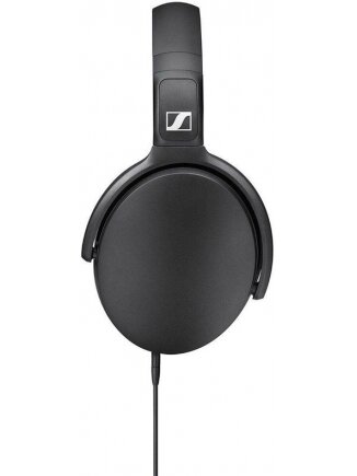 Ausinės Sennheiser HD 400S, juodos 1 Ausinės Sennheiser HD 400S, juodos 1