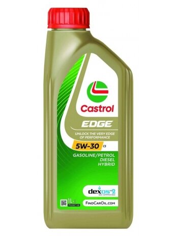 Automobilio variklio tepalas Castrol Edge, 5W-30, 1 l Automobilio variklio tepalas Castrol Edge, 5W-30, 1 l
