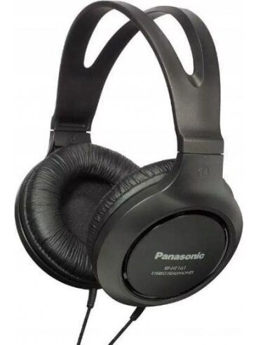 Ausinės Panasonic RP-HT161E-K