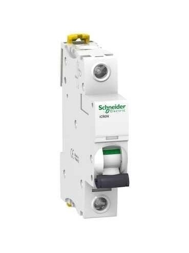 Automatinis jungiklis Schneider IC60N, 1P, C, 10kA, 10 A Automatinis jungiklis Schneider IC60N, 1P, C, 10kA, 10 A