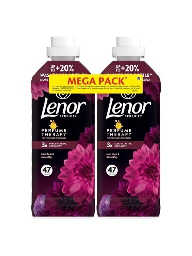 Audinių minkštiklis Lenor Diamond Figs & Lotus Flower 1.974l