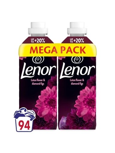 Audinių minkštiklis Lenor Diamond Figs & Lotus Flower 1.974l