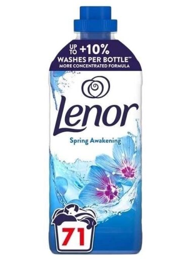 Audinių minkštiklis Lenor Spring Awakening, skystas, 1.491 l
