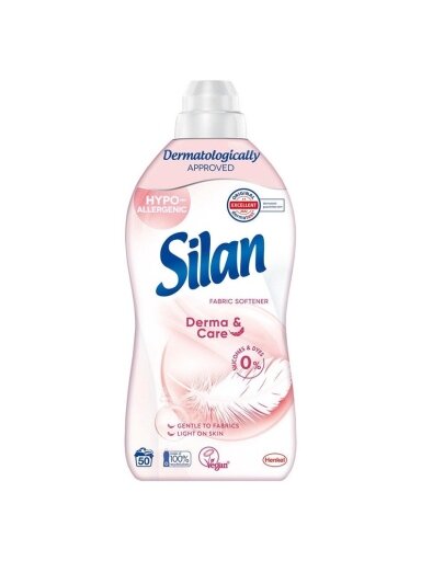 Audinių minkštiklis Silan Derma Care, skystas, 1.1 l