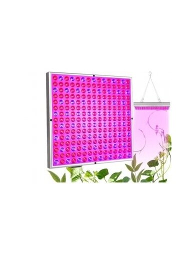 Augalų auginimo skydelis 225 LED