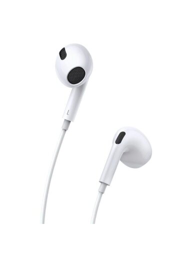 AUSINĖS 3.5MM BASEUS ENCOK H17 BALTOS