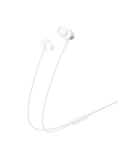AUSINĖS 3.5MM BASEUS ENCOK HZ11 BALTOS