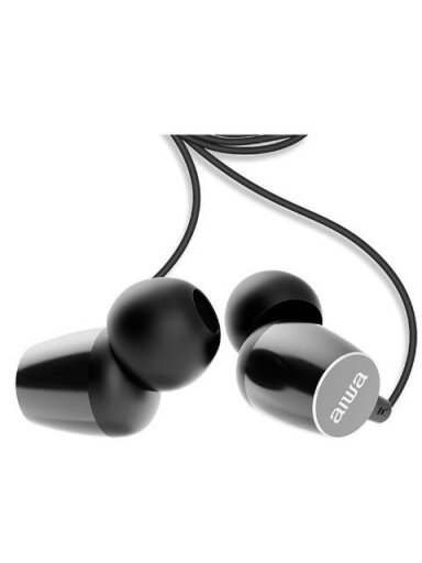 AUSINĖS 3.5MM ESTM-30BK AIWA JUODOS