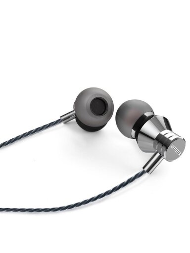 AUSINĖS 3.5MM ESTM-50SL AIWA SIDABRO