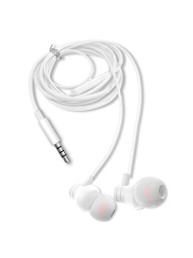 AUSINĖS 3.5MM ESTM-50WT AIWA BALTOS