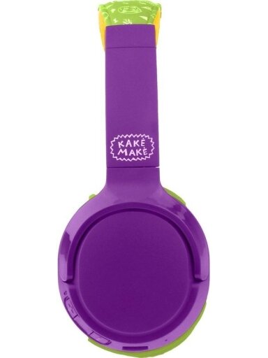 AUSINĖS BELAIDĖS KAKĖ MAKĖ ŽALIOS/VIOLET