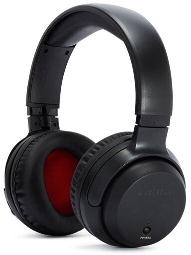 AUSINĖS BELAIDĖS WHF-880 AIWA JUODOS