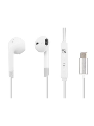 AUSINĖS BLOW B-17 BALTOS USB-C