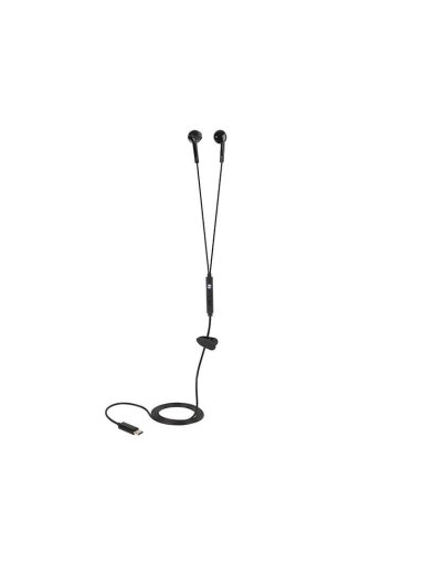 AUSINĖS BLOW B-17 JUODOS USB-C