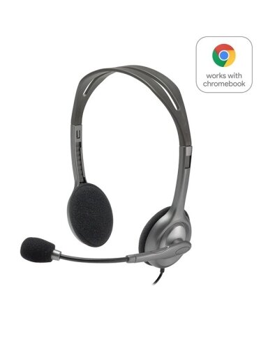 Ausinės Logitech H111 Analog