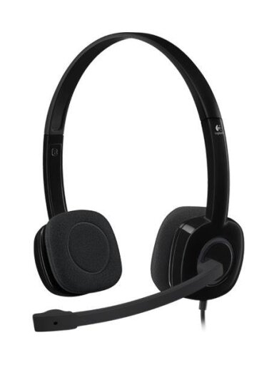 Ausinės Logitech H151 Analog