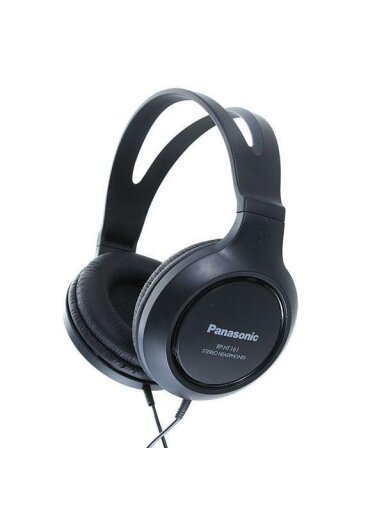 Ausinės Panasonic RP-HT161E-K