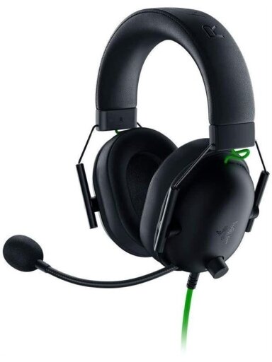 Ausinės Razer BlackShark V2 X, juodos